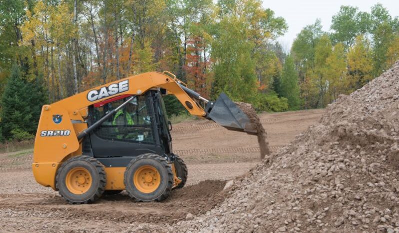 Case SR210 Skidsteer