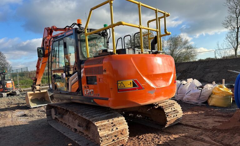 2023 Hitachi ZX130 LCN-7 | Year 2023 | Hours 554 full