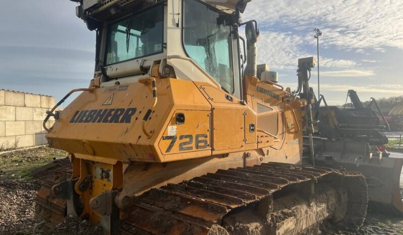 2018 Liebherr PR726 Dozer  £84500 full