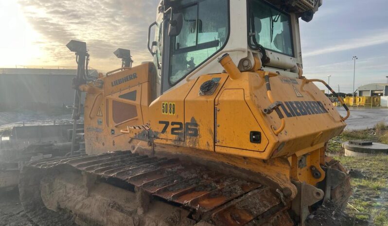 2018 Liebherr PR726 Dozer  £84500 full