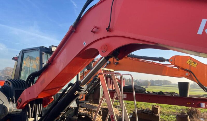 2018 Kubota KX080-4 Excavator  £23950 full