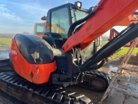 2018 Kubota KX080-4 Excavator  £23950 full