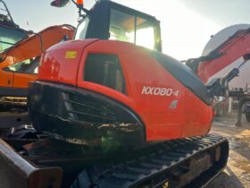 2018 Kubota KX080-4 Excavator  £23950 full