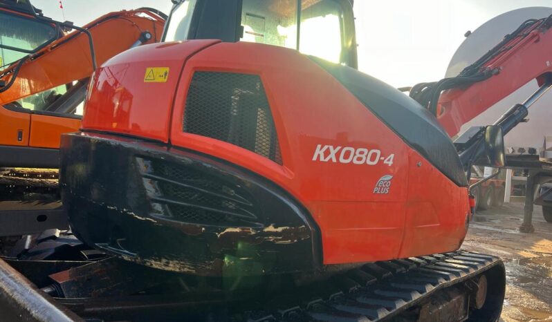 2018 Kubota KX080-4 Excavator  £23950 full