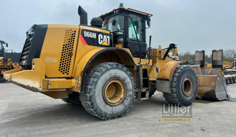 2014 CAT 966M