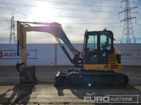 2021 JCB 86C-2 6 Ton+ Excavators For Auction: Leeds -27th, 28th, 29th, 30th November 24 @ 8:00am full