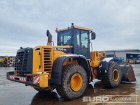 2015 Hyundai HL760-9A Wheeled Loaders For Auction: Leeds -27th, 28th, 29th, 30th November 24 @ 8:00am full