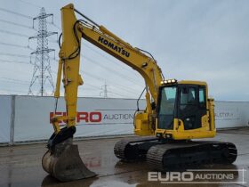 2019 Komatsu PC138US-11 10 Ton+ Excavators For Auction: Leeds -27th, 28th, 29th, 30th November 24 @ 8:00am