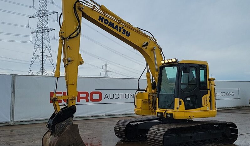 2019 Komatsu PC138US-11 10 Ton+ Excavators For Auction: Leeds -27th, 28th, 29th, 30th November 24 @ 8:00am