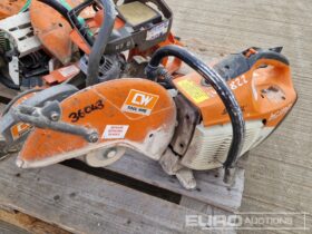 Stihl Petrol Quick Cut Saw (4 of) (Spares) Asphalt / Concrete Equipment For Auction: Leeds -27th, 28th, 29th, 30th November 24 @ 8:00am full