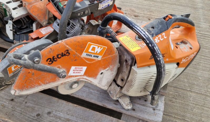 Stihl Petrol Quick Cut Saw (4 of) (Spares) Asphalt / Concrete Equipment For Auction: Leeds -27th, 28th, 29th, 30th November 24 @ 8:00am full