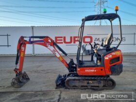 2019 Kubota KX018-4 Mini Excavators For Auction: Leeds -27th, 28th, 29th, 30th November 24 @ 8:00am full