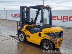 Zhe Jiang FD30T Forklifts For Auction: Leeds -27th, 28th, 29th, 30th November 24 @ 8:00am full