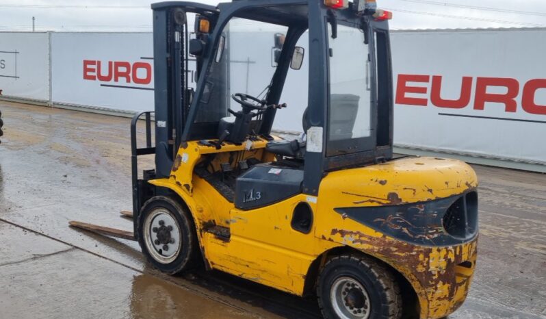 Zhe Jiang FD30T Forklifts For Auction: Leeds -27th, 28th, 29th, 30th November 24 @ 8:00am full