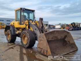 2016 Volvo L90H Wheeled Loaders For Auction: Leeds -27th, 28th, 29th, 30th November 24 @ 8:00am full