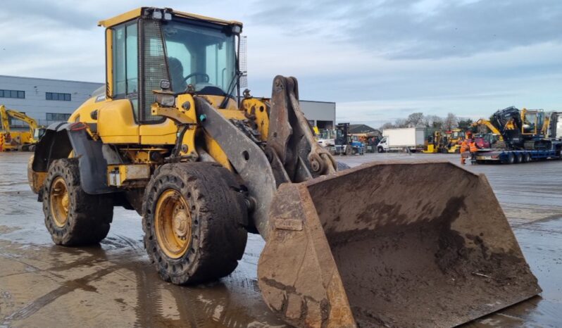 2016 Volvo L90H Wheeled Loaders For Auction: Leeds -27th, 28th, 29th, 30th November 24 @ 8:00am full