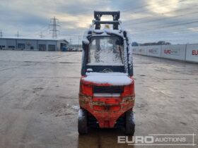 Linde H35 Forklifts For Auction: Leeds -27th, 28th, 29th, 30th November 24 @ 8:00am full