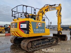 2021 JCB 131XL 10 Ton+ Excavators For Auction: Leeds -27th, 28th, 29th, 30th November 24 @ 8:00am full