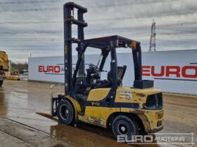 2013 Yale GDP35VX Forklifts For Auction: Leeds -27th, 28th, 29th, 30th November 24 @ 8:00am full