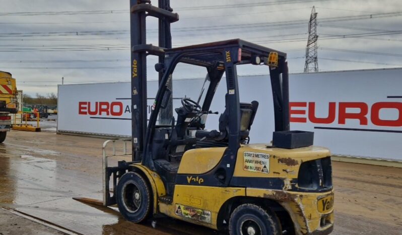 2013 Yale GDP35VX Forklifts For Auction: Leeds -27th, 28th, 29th, 30th November 24 @ 8:00am full