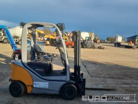 2015 Still RX70-16T Forklifts For Auction: Leeds -27th, 28th, 29th, 30th November 24 @ 8:00am full