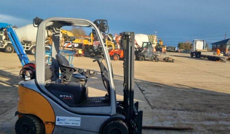 2015 Still RX70-16T Forklifts For Auction: Leeds -27th, 28th, 29th, 30th November 24 @ 8:00am full