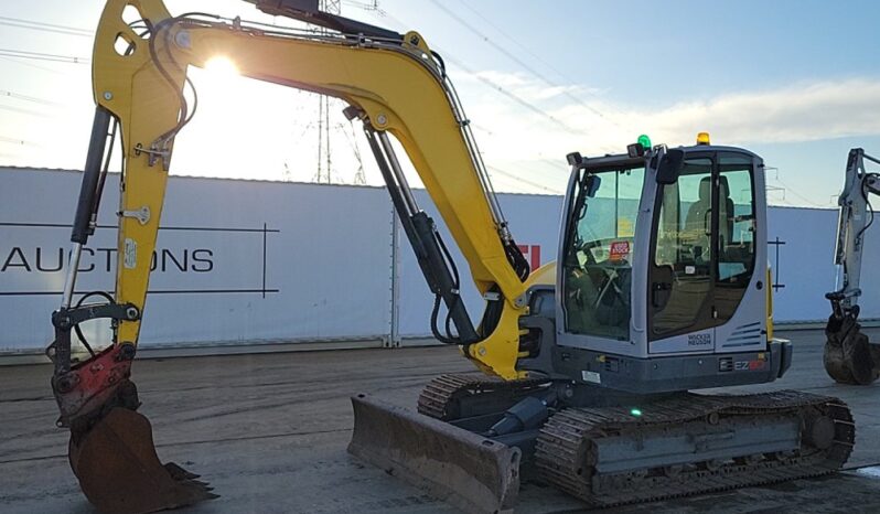 2021 Wacker Neuson EZ80 6 Ton+ Excavators For Auction: Leeds -27th, 28th, 29th, 30th November 24 @ 8:00am