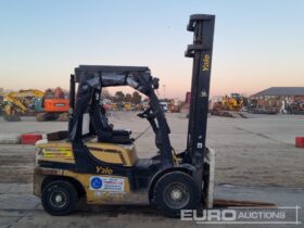 2013 Yale GDP35VX Forklifts For Auction: Leeds -27th, 28th, 29th, 30th November 24 @ 8:00am full