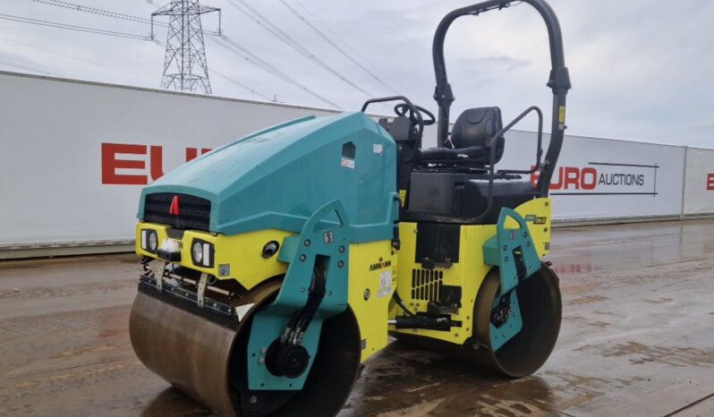 2022 Ammann ARZ36-2 Rollers For Auction: Leeds -27th, 28th, 29th, 30th November 24 @ 8:00am