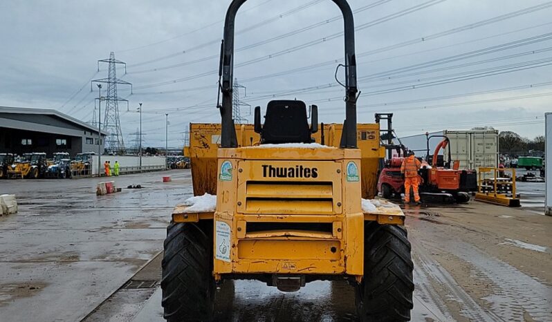 2014 Thwaites 6 Ton Site Dumpers For Auction: Leeds -27th, 28th, 29th, 30th November 24 @ 8:00am full