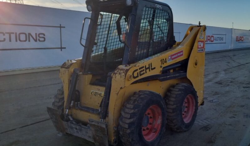 2019 Gehl R165 Skidsteer Loaders For Auction: Leeds -27th, 28th, 29th, 30th November 24 @ 8:00am