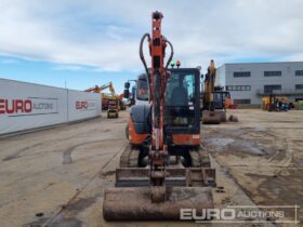 2021 Hitachi ZX48U-6 CLR Mini Excavators For Auction: Leeds -27th, 28th, 29th, 30th November 24 @ 8:00am full