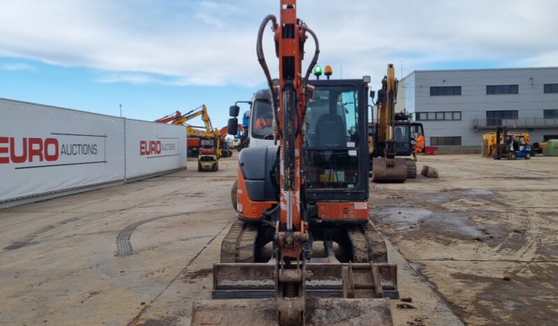 2021 Hitachi ZX48U-6 CLR Mini Excavators For Auction: Leeds -27th, 28th, 29th, 30th November 24 @ 8:00am full