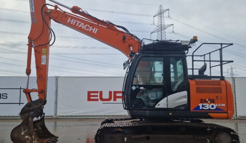 2017 Hitachi ZX130LCN-6 10 Ton+ Excavators For Auction: Leeds -27th, 28th, 29th, 30th November 24 @ 8:00am full