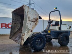 2013 Terex TA6 Site Dumpers For Auction: Leeds -27th, 28th, 29th, 30th November 24 @ 8:00am full