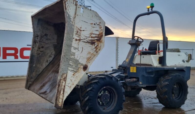 2013 Terex TA6 Site Dumpers For Auction: Leeds -27th, 28th, 29th, 30th November 24 @ 8:00am full