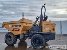 2014 Terex TA9 Site Dumpers For Auction: Leeds -27th, 28th, 29th, 30th November 24 @ 8:00am full