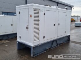 Aggreko 100KvA Generator, 4 Cylinder Engine (Spares) Generators For Auction: Leeds -27th, 28th, 29th, 30th November 24 @ 8:00am