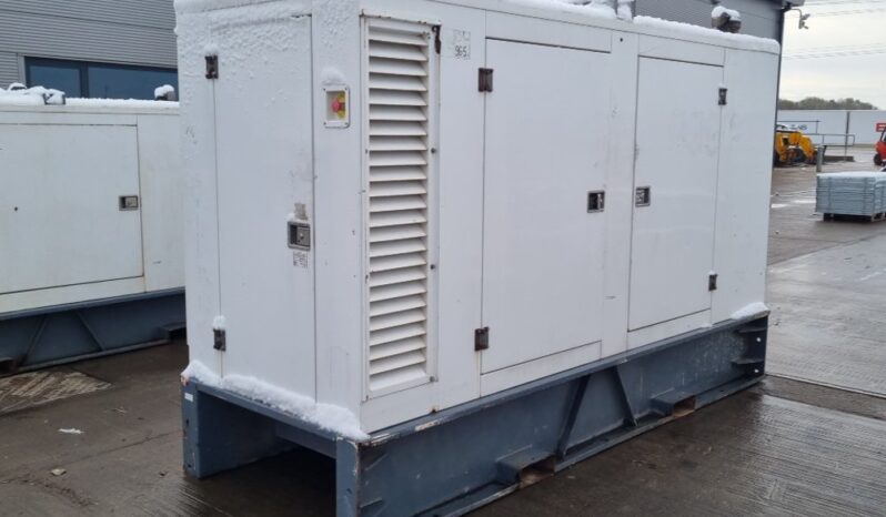 Aggreko 100KvA Generator, 4 Cylinder Engine (Spares) Generators For Auction: Leeds -27th, 28th, 29th, 30th November 24 @ 8:00am