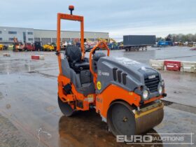 2018 Hamm HD8VV Rollers For Auction: Leeds -27th, 28th, 29th, 30th November 24 @ 8:00am full