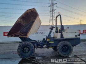 Terex TA6S Site Dumpers For Auction: Leeds -27th, 28th, 29th, 30th November 24 @ 8:00am full