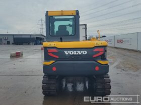 2019 Volvo EC55D Mini Excavators For Auction: Leeds -27th, 28th, 29th, 30th November 24 @ 8:00am full