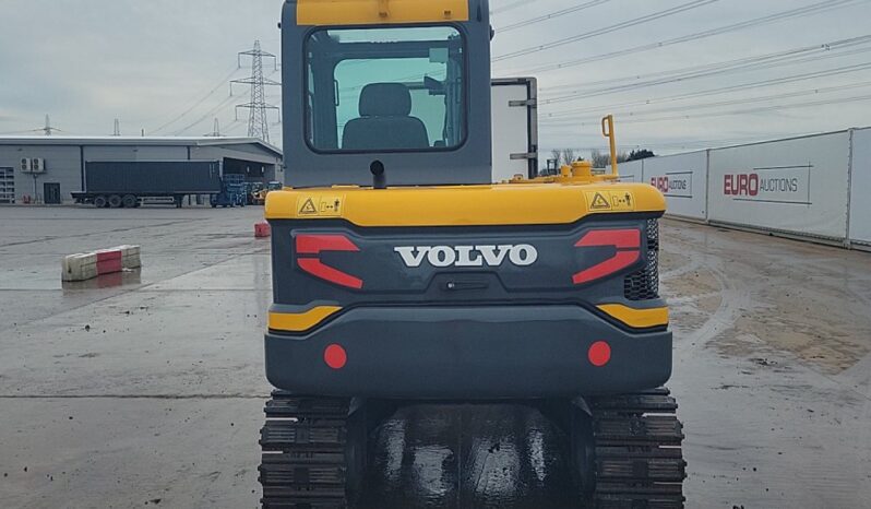 2019 Volvo EC55D Mini Excavators For Auction: Leeds -27th, 28th, 29th, 30th November 24 @ 8:00am full