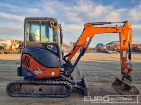 2015 Hitachi ZX29U-3 CLR Mini Excavators For Auction: Leeds -27th, 28th, 29th, 30th November 24 @ 8:00am full