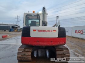 2012 Takeuchi TB1140 10 Ton+ Excavators For Auction: Leeds -27th, 28th, 29th, 30th November 24 @ 8:00am full