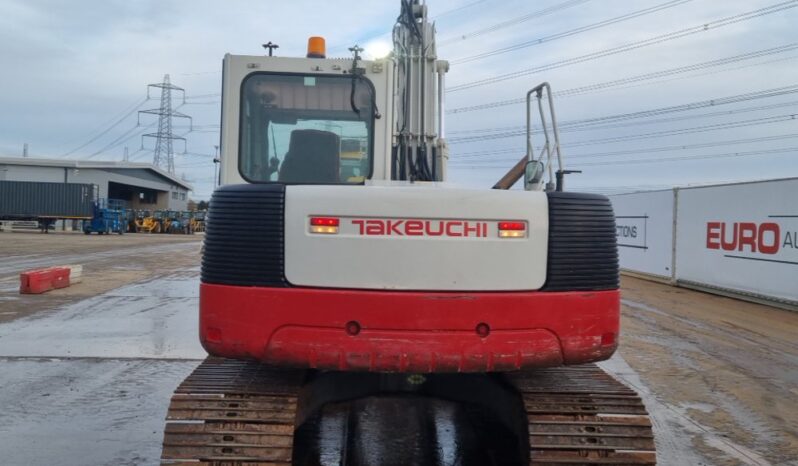 2012 Takeuchi TB1140 10 Ton+ Excavators For Auction: Leeds -27th, 28th, 29th, 30th November 24 @ 8:00am full