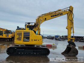 2019 Komatsu PC138US-11 10 Ton+ Excavators For Auction: Leeds -27th, 28th, 29th, 30th November 24 @ 8:00am full