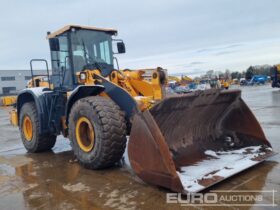 2015 Hyundai HL760-9A Wheeled Loaders For Auction: Leeds -27th, 28th, 29th, 30th November 24 @ 8:00am full