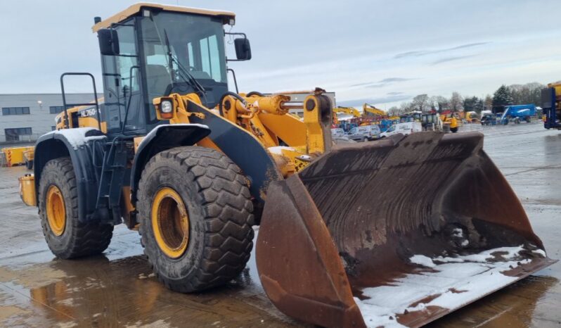 2015 Hyundai HL760-9A Wheeled Loaders For Auction: Leeds -27th, 28th, 29th, 30th November 24 @ 8:00am full