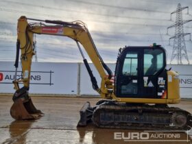 2018 CAT 308E2 CR 6 Ton+ Excavators For Auction: Leeds -27th, 28th, 29th, 30th November 24 @ 8:00am full